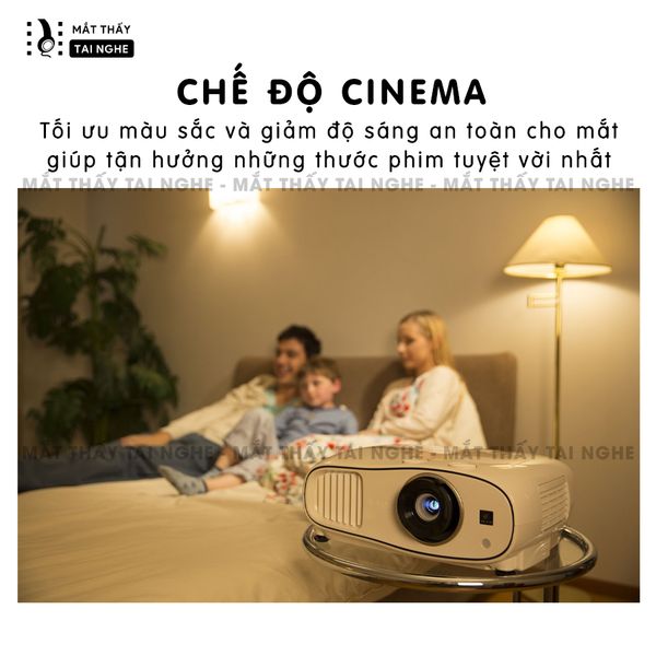 Epson EH-TW6600 - 99% - Máy chiếu Full HD 1920x1080p chuyên Cinema, độ sáng 2.500 ansi, tương phản siêu cao 70.000:1, hỗ trợ chiếu 3D cực đẹp