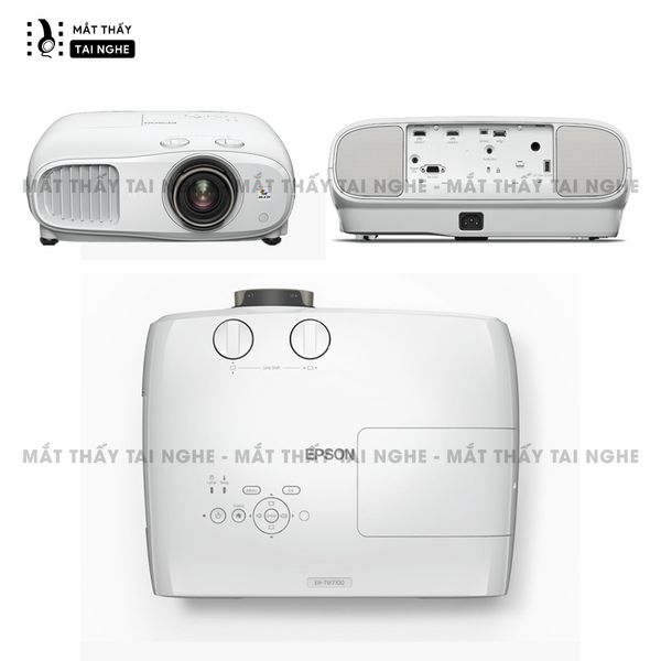 Epson EH-TW7100 - 99% - Máy chiếu 4K UHD 3840x2160p chuyên Cinema, độ sáng 3.000 ansi, tương phản siêu cao 100.000:1, hỗ trợ chiếu 3D cực đẹp