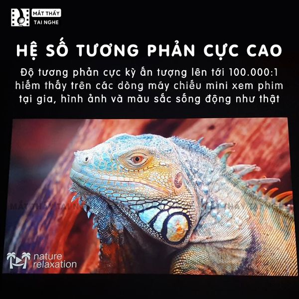 Epson EH-TW7100 - 99% - Máy chiếu 4K UHD 3840x2160p chuyên Cinema, độ sáng 3.000 ansi, tương phản siêu cao 100.000:1, hỗ trợ chiếu 3D cực đẹp