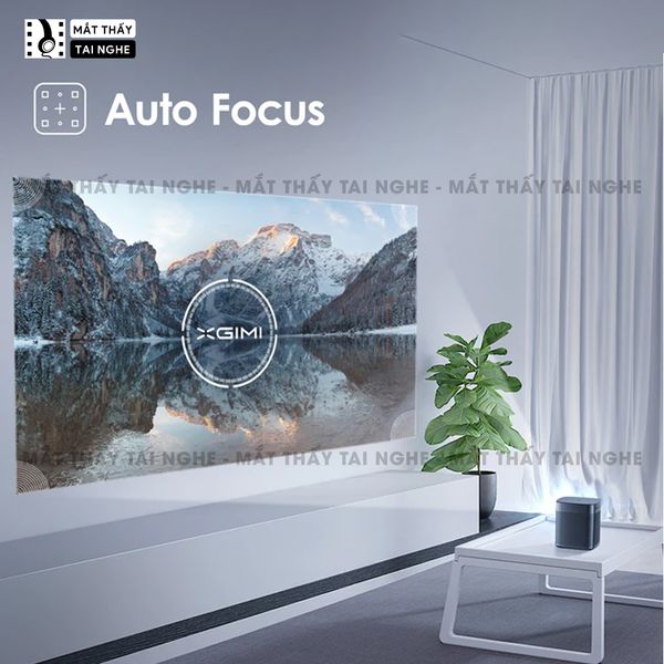 Xgimi Halo Plus - Máy chiếu thông minh bản quốc tế, máy chiếu DLP công nghệ 3D độ sáng 900 Ansi, độ phân giải chuẩn 1080x1920, cho hình ảnh và màu sắc cực đẹp