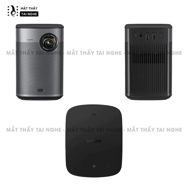 Xgimi Halo Plus - Máy chiếu thông minh bản quốc tế, máy chiếu DLP công nghệ 3D độ sáng 900 Ansi, độ phân giải chuẩn 1080x1920, cho hình ảnh và màu sắc cực đẹp