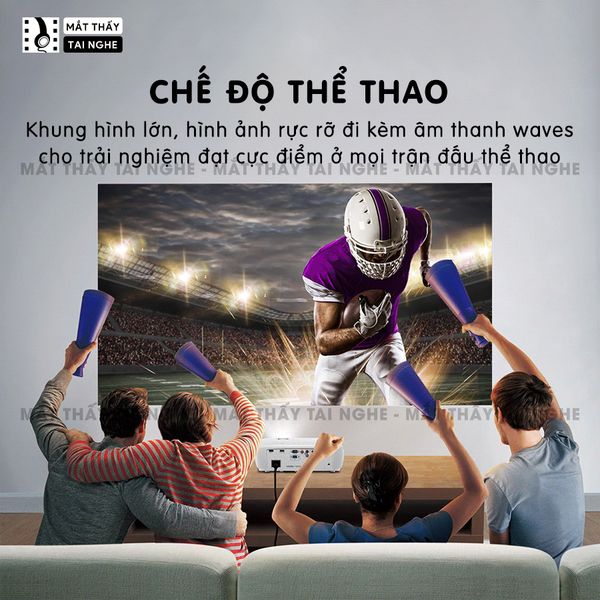 BenQ HT1070 - 99% - Máy chiếu Full HD 1920x1080p, màu sắc rực rỡ với 6X RGBRGB và Cinematic master video chuyên biệt, hỗ trợ chiếu 3D siêu đẹp