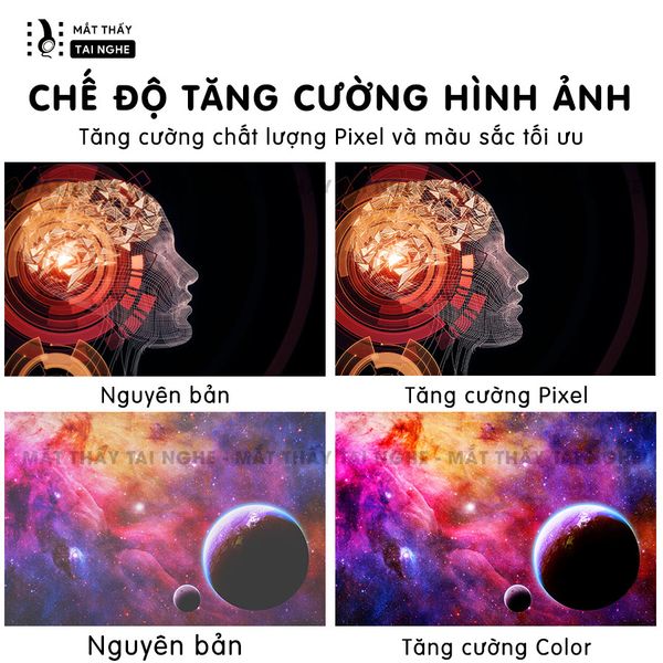 BenQ HT2550 NEW - Máy chiếu 4K chuẩn 4K 3840x2160p với 8,3 triệu điểm ảnh hoàn hảo, độ sáng cao 2200 Ansi, hệ màu Cinematic Color, Rec 709, chế độ HDR, tuổi thọ 10,000h chất lượng hình ảnh cực đẹp
