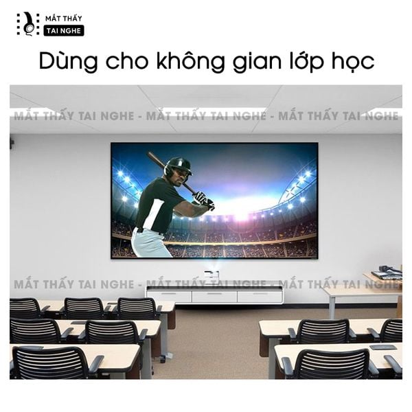 Màn chiếu fixframe quang học UST Xview X3 kèm khung fix frame, góc nhìn 180 độ, loại cao cấp, cho chất lượng hình ảnh đẹp, sắc nét, hỗ trợ 2 kích thước