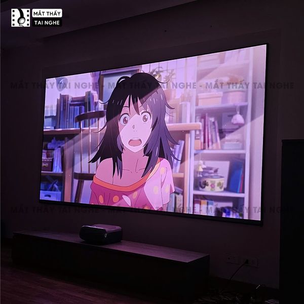Màn chiếu fixframe quang học UST Xview X3 kèm khung fix frame, góc nhìn 180 độ, loại cao cấp, cho chất lượng hình ảnh đẹp, sắc nét, hỗ trợ 2 kích thước