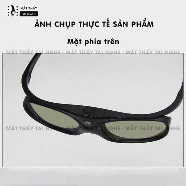 Xgimi 3D G105L - Kính 3D Xgimi chính hãng, màn trập DLP, hỗ trợ sử dụng với các máy chiếu Xgimi