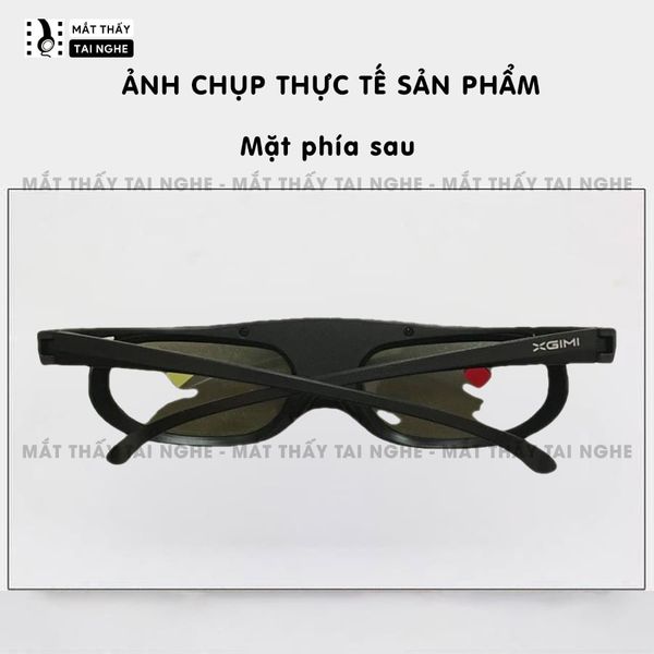 Xgimi 3D G105L - Kính 3D Xgimi chính hãng, màn trập DLP, hỗ trợ sử dụng với các máy chiếu Xgimi