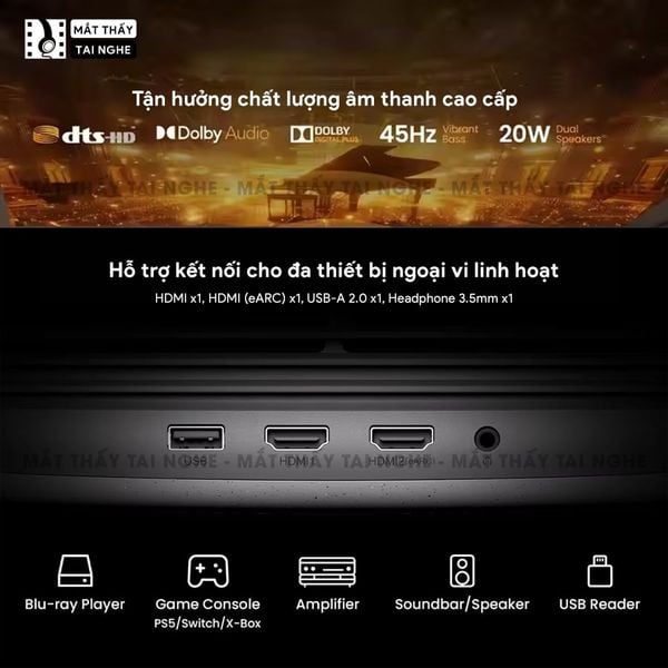JMGO N1s Infinity 4K - Máy chiếu thông minh tích hợp Google TV và hỗ trợ Netflix chính chủ, độ phân giải 4K UHD 3840x2160p, độ sáng 2.600 Ansi lumens