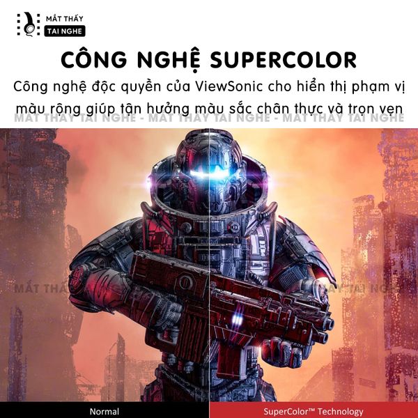 Viewsonic PX701-4K - 99% - Máy chiếu 4K, 3200 Ansilumens, 240Hz 4.2ms, 4K HDR, Auto Keystone, Dual HDMI, tuổi thọ cao lên đến 20000h