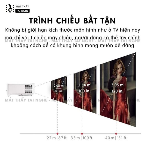 Viewsonic PX701-4K - 99% - Máy chiếu 4K, 3200 Ansilumens, 240Hz 4.2ms, 4K HDR, Auto Keystone, Dual HDMI, tuổi thọ cao lên đến 20000h