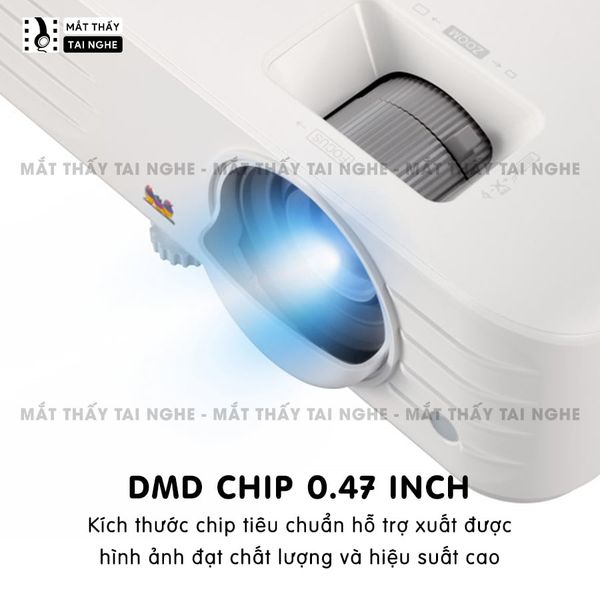 Viewsonic PX701-4K - 99% - Máy chiếu 4K, 3200 Ansilumens, 240Hz 4.2ms, 4K HDR, Auto Keystone, Dual HDMI, tuổi thọ cao lên đến 20000h