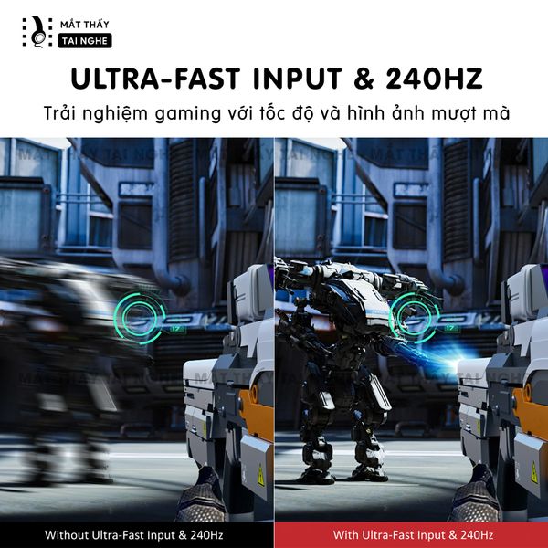 Viewsonic PX701-4K - 99% - Máy chiếu 4K, 3200 Ansilumens, 240Hz 4.2ms, 4K HDR, Auto Keystone, Dual HDMI, tuổi thọ cao lên đến 20000h