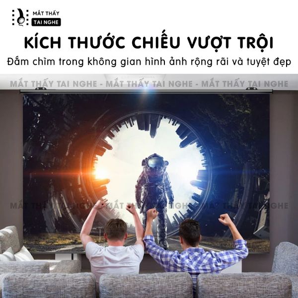 Viewsonic PX701-4K - 99% - Máy chiếu 4K, 3200 Ansilumens, 240Hz 4.2ms, 4K HDR, Auto Keystone, Dual HDMI, tuổi thọ cao lên đến 20000h