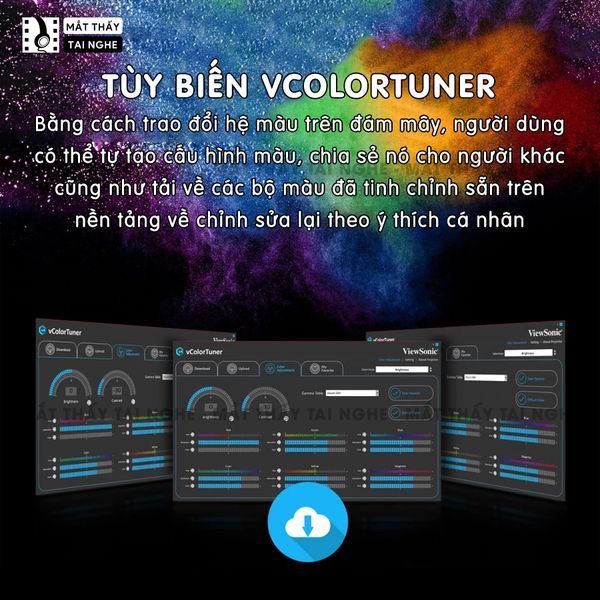 Viewsonic PX701-4K - 99% - Máy chiếu 4K, 3200 Ansilumens, 240Hz 4.2ms, 4K HDR, Auto Keystone, Dual HDMI, tuổi thọ cao lên đến 20000h
