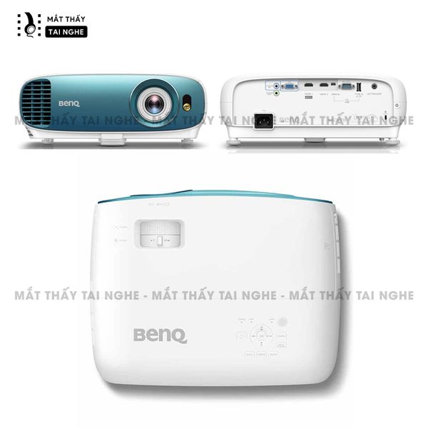 BenQ TK800m - 99% - Máy chiếu chuẩn 4K 3840x2160p, độ sáng cao 3000 Ansi, hệ màu 10 bít ( 1,07 tỷ màu), Rec 709, chế độ HDR, tuổi thọ 15,000h chất lượng hình ảnh cực đẹp