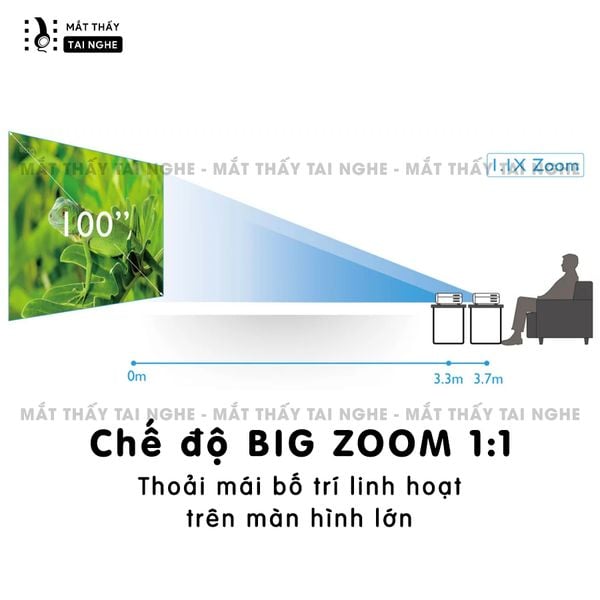 BenQ TK800m - 99% - Máy chiếu chuẩn 4K 3840x2160p, độ sáng cao 3000 Ansi, hệ màu 10 bít ( 1,07 tỷ màu), Rec 709, chế độ HDR, tuổi thọ 15,000h chất lượng hình ảnh cực đẹp