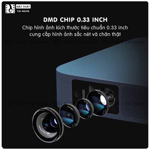 Xgimi New Z6X Gen4 - Máy chiếu thông minh bản nội địa máy chiếu DLP công nghệ 3D độ sáng 800 Ansi cho hình ảnh và màu sắc cực đẹp