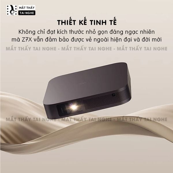 Xgimi Z7X - Máy chiếu thông minh bản nội địa máy chiếu DLP công nghệ 3D độ sáng 1.200 Ansi cho hình ảnh và màu sắc cực đẹp