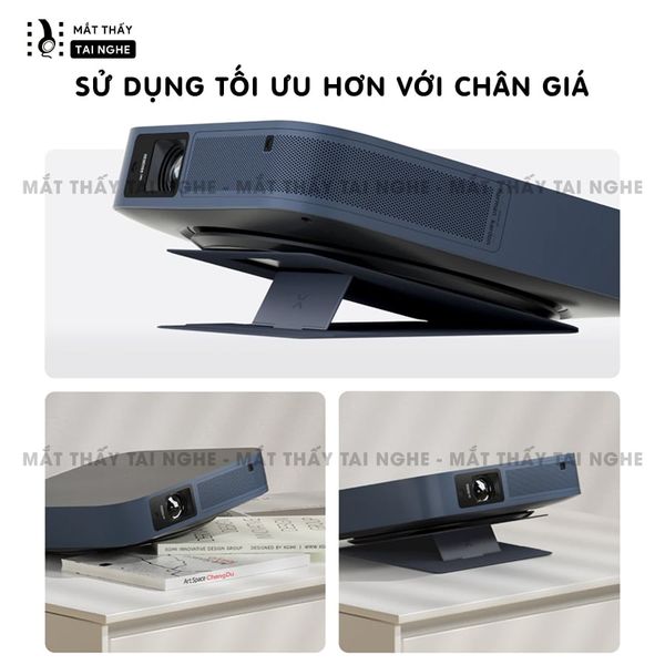 Xgimi Z7X - Máy chiếu thông minh bản nội địa máy chiếu DLP công nghệ 3D độ sáng 1.200 Ansi cho hình ảnh và màu sắc cực đẹp