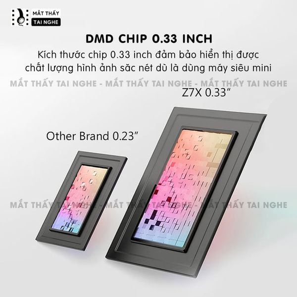 Xgimi Z7X - Máy chiếu thông minh bản nội địa máy chiếu DLP công nghệ 3D độ sáng 1.200 Ansi cho hình ảnh và màu sắc cực đẹp