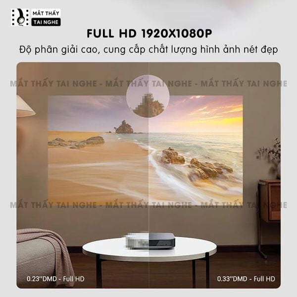 Xgimi Z7X - Máy chiếu thông minh bản nội địa máy chiếu DLP công nghệ 3D độ sáng 1.200 Ansi cho hình ảnh và màu sắc cực đẹp