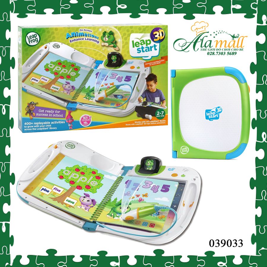 LeapStart 3D Interactive Learning System (Green) – Thế giới đồ