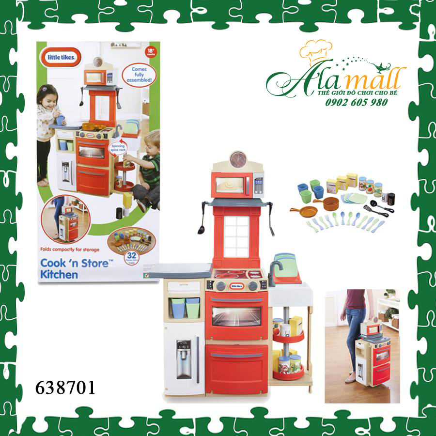 little tikes cook and store