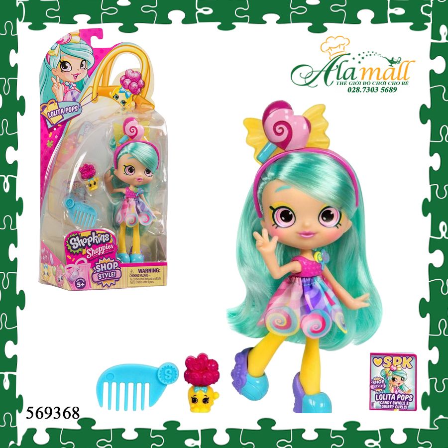 Shopkins Shoppies Lolita Pops Shopkins Lolita Pops - Main Image