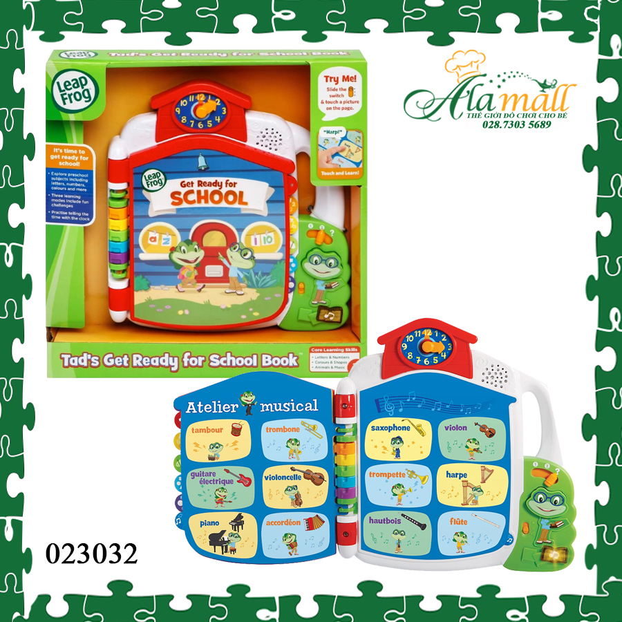 Tad S Get Ready For School Book Thế Giới đồ Chơi Cho Be Tad S Get Ready For School Book Thế Giới đồ Chơi Cho Be