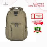  Balo Tái Chế TUCANO Flash Eco (Laptop 15.6 inch / Mac 16 inch)- Military Green 