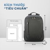  Balo Phản Trọng Lực TUCANO Bizip AGS Eco (Laptop 17 Inch / Mac 16 Inch) 