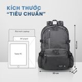  Balo Tái chế TUCANO Desert Travel (Laptop 15.6 inch / Mac 16 inch) 