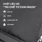  Balo Tái chế TUCANO Desert Travel (Laptop 15.6 inch / Mac 16 inch) 