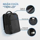  HOT - Balo AGS TUCANO Marte Gravity (Laptop 15.6 Inch / Mac 16 Inch) - Blue 
