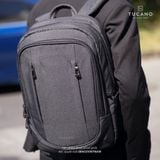  Balo Phản Trọng Lực TUCANO Binario AGS (Laptop 15.6 inch / Mac 16 inch) -  Anthracite Grey 