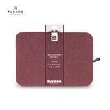  Túi Chống Sốc TUCANO Melange Second Skin - Rose Red (Laptop 12, 15.6 inch / Mac 13, 16 inch) 