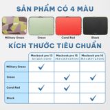  Túi Chống Sốc TUCANO Carrarmato (Macbook 13,15,16 inch) BFCAR1112-BK 