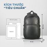  Balo Phản Trọng Lực TUCANO Bravo AGS Eco (Laptop 15.6 inch / Mac 16 inch) 