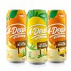 Nước Trái Cây A-DEW Thơm Nha Đam Lon Sleek 330ml