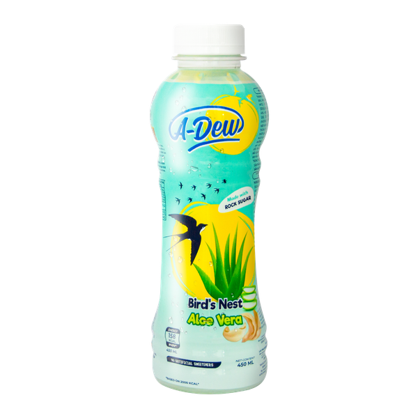 450ml A-Dew Bird’s Nest Drink With Aloe Vera