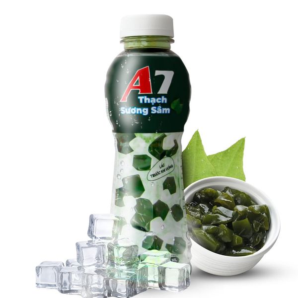 450ml A7 Green Grass Jelly Drink