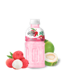 Nước Vải Thạch Dừa A-Dew Double Chai 320ml