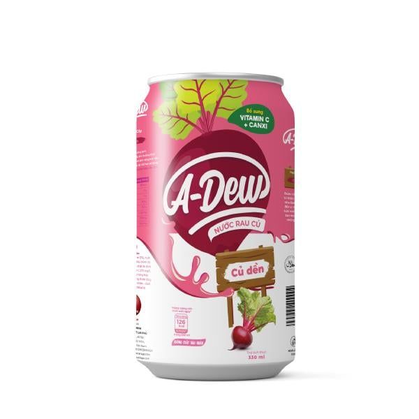 Nước Củ Dền A-Dew  Lon 330ml