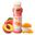 Lai Phu Peach Juice Milk Drink With Pearl Jelly 300ml