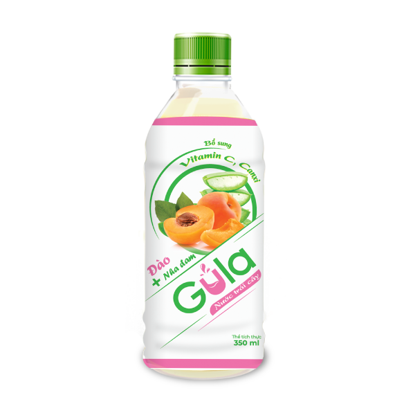Nước Đào Nha Đam Gula Chai 350ml