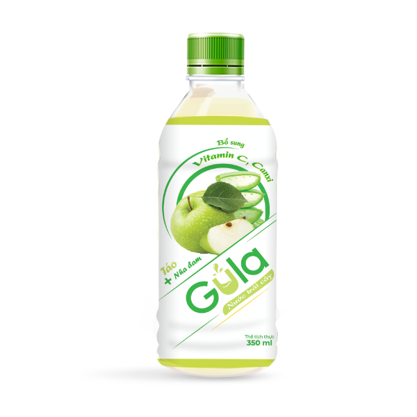 Nước Táo Nha Đam Gula Chai 350ml