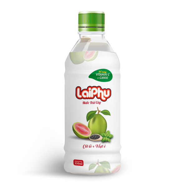 Nước Cốt Ổi Hạt É Lai Phú Chai 350ml