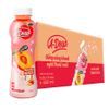 450ml A-Dew Peach Juice Drink With Nata De Coco