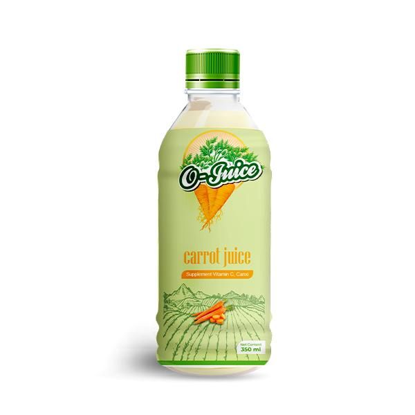 Nước Cà Rốt O-Juice Chai 350ml