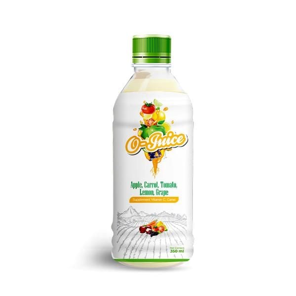 Nước Rau Củ Tổng Hợp O-Juice Chai 350ml